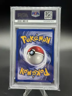 PSA 8 Birthday _'S Pikachu Holo - 24 - 2000 Black Star Promo - Pokemon TCG Card - Image 2