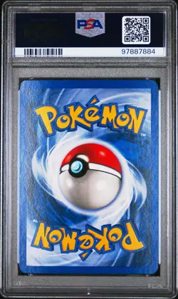 2000 POKEMON PROMO BLACK STAR #24 BIRTHDAY PIKACHU-HOLO PSA 8 - Image 2