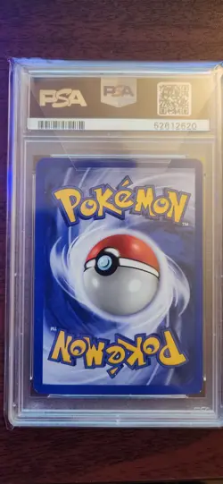 Pokemon BIRTHDAY PIKACHU _____'s HOLO 2000 Black Star Promo #24 PSA 8 - Image 2