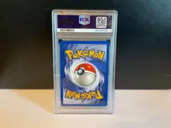 2000 Pokemon Black Star Promo Birthday Pikachu Holo. #24 NM Mint, PSA 8 - Image 2