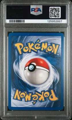 2000 WOTC POKEMON LEAGUE BIRTHDAY PIKACHU #24 HOLO BLACK STAR PROMO PSA 8 NM-MT - Image 2