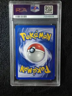 Pokemon Birthday Pikachu PSA 8 Black Star Promo 24 WOTC 2000 Holo Card - Image 5