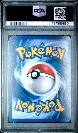 2000 POKEMON PROMO BLACK STAR #24 BIRTHDAY PIKACHU-HOLO PSA 8 - Image 2