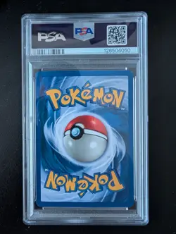 PSA 8 BIRTHDAY PIKACHU HOLO 2000 BLACK STAR PROMO #24 POKEMON CARD - Image 2