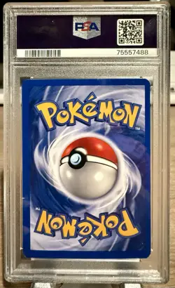 Pokemon Cards: 2000 Birthday Pikachu Holo 24: Black Star Promo: PSA 8 - Image 2