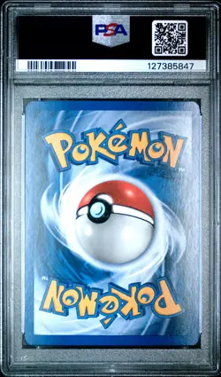 2000 POKEMON PROMO BLACK STAR #24 BIRTHDAY PIKACHU-HOLO PSA 8 - Image 2