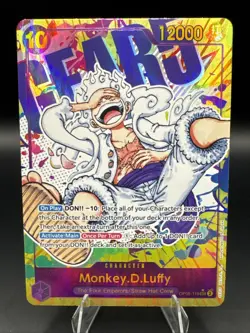 Monkey.D.Luffy (119) (Alternate Art) OP05-119 Awakening of the New Era Foil - Image 1