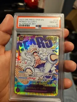 Monkey.D.Luffy (119) (Alternate Art) OP05-119 Awakening of the New Era Foil - Image 1