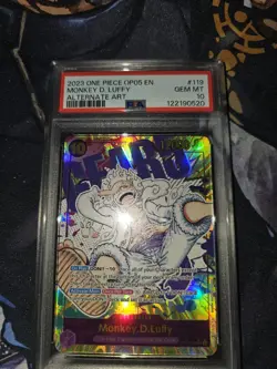 Monkey.D.Luffy (119) (Alternate Art) OP05-119 Awakening of the New Era Foil - Image 3