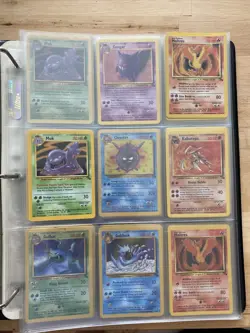 Pokemon Fossil Incomplete Set (Unlimited) - Pokemon TCG 1999 - 41/62 Cards! - Image 2