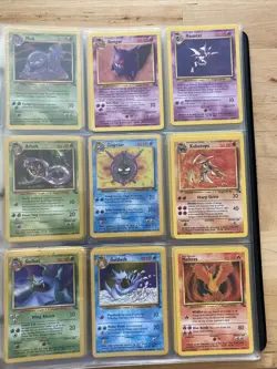 Pokemon Fossil Incomplete Set (Unlimited) - Pokemon TCG 1999 - 41/62 Cards! - Image 3