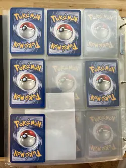 Pokemon Fossil Incomplete Set (Unlimited) - Pokemon TCG 1999 - 41/62 Cards! - Image 5
