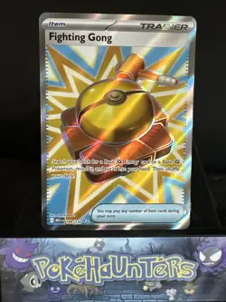 Pokemon Card Fighting Gong 168/132 Mega Evolutions Trainer Near Mint - Image 1