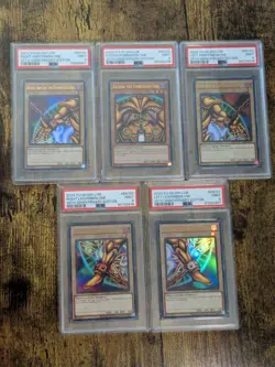 Yugioh PSA Card Lot - Image 1