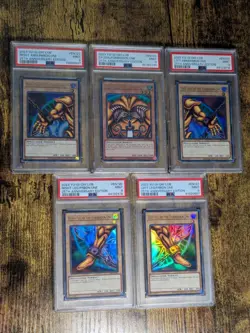 Yugioh PSA Card Lot - Image 2