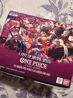 One Piece Card Game A Fist Of Divine Speed 💥OPEN BOX - Image 1