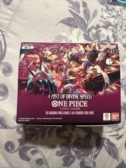 One Piece Card Game A Fist Of Divine Speed 💥OPEN BOX - Image 2