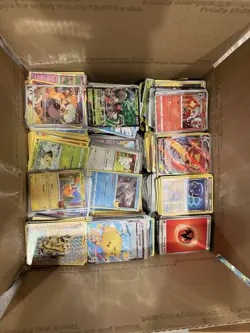 HUGE Pokemon BULK lot 20lb Cards Common Uncommon HOLO RARE Reverse Holo - Image 1