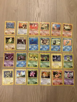 24 x Gym Challenge Heroes Bundle Cards Pokemon Vintage Cards - Image 1