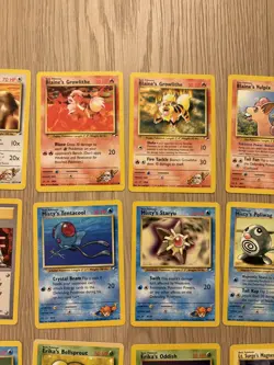 24 x Gym Challenge Heroes Bundle Cards Pokemon Vintage Cards - Image 3