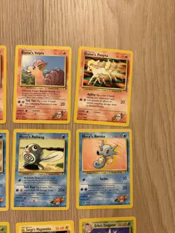 24 x Gym Challenge Heroes Bundle Cards Pokemon Vintage Cards - Image 4