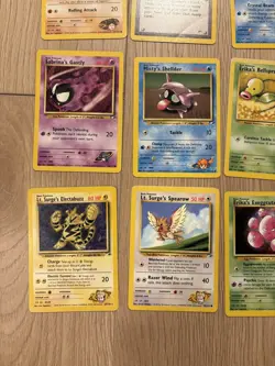 24 x Gym Challenge Heroes Bundle Cards Pokemon Vintage Cards - Image 5
