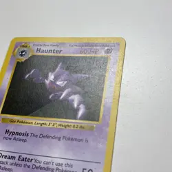 Haunter 29/102 1st Edition Shadowless Uncommom Pokemon TCG Card LP - Image 3