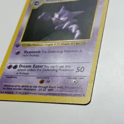 Haunter 29/102 1st Edition Shadowless Uncommom Pokemon TCG Card LP - Image 4