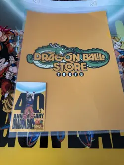 Dragon Ball 40th Genkidamatsuri Visitor Promo Card Set NOT FOR SALE Japan - Image 3