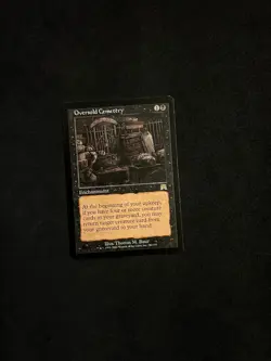 Oversold Cemetery [Onslaught] Magic MTG Cards LP - Image 1