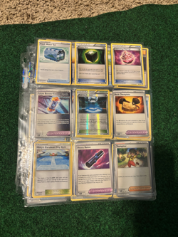 Large Pokemon Trainer & Energy Cards Assorted Collection Lot - Image 1