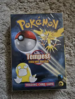 Vintage Pokemon Tempest Theme Deck Factory Sealed Brand New 2000 WOTC Nintendo - Image 1