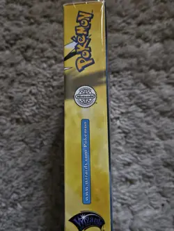 Vintage Pokemon Tempest Theme Deck Factory Sealed Brand New 2000 WOTC Nintendo - Image 3