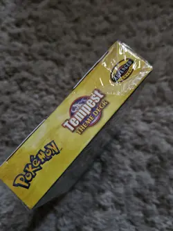 Vintage Pokemon Tempest Theme Deck Factory Sealed Brand New 2000 WOTC Nintendo - Image 4