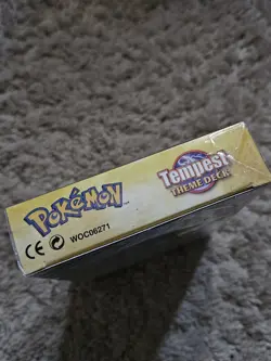 Vintage Pokemon Tempest Theme Deck Factory Sealed Brand New 2000 WOTC Nintendo - Image 5