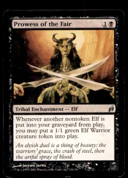 MTG Prowess of the Fair LP Light Play Lorwyn [1096] - Image 1