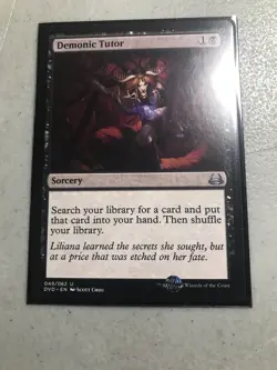 Demonic Tutor Duel Decks: Anthology Regular Nm - Image 1