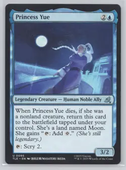 Princess Yue regular U Avatar: The Last Airbender: Eternal-Legal 95 NM - Image 1