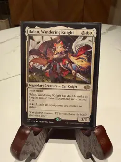 Balan, Wandering Knight - Jumpstart 2022 (J22) - Rare - Near Mint - Image 1