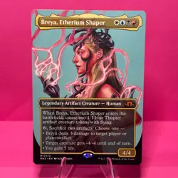 MTG Breya, Etherium Shaper - Modern Horizons 3 - Borderless - NM - Image 1