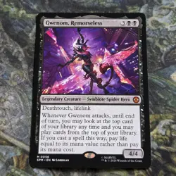 Gwenom, Remorseless Marvel's Spider-Man Regular - Image 1