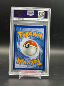 PSA 9 MINT Shining Rayquaza Shining Legends Holo Pokemon 56/73 - Image 2