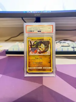 Pokemon Shining Rayquaza Holo Rare Card 56/73 PSA 9 - Image 1