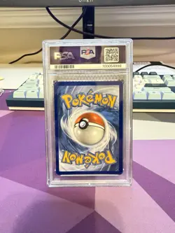 Pokemon Shining Rayquaza Holo Rare Card 56/73 PSA 9 - Image 2