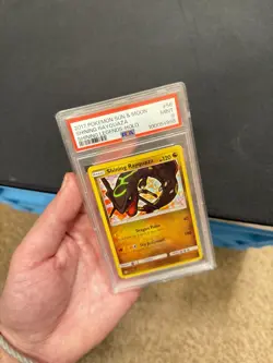 Pokemon Shining Rayquaza Holo Rare Card 56/73 PSA 9 - Image 3