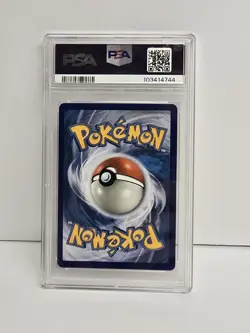 PSA 9 MINT Shining Rayquaza Shining Legends Holo Pokemon 56/73 - Image 4