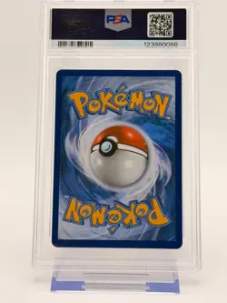 Pokemon Shining Legends Shining Rayquaza Holo Rare Card PSA 9 56/73 - Image 2