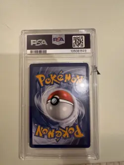 2017 Pokemon Sun & Moon Shining Rayquaza Holo Shining Legends 56/73 PSA 9 - Image 2