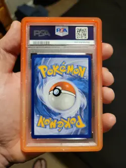 Pokemon Shining Legends Shining Rayquaza Holo Rare Card PSA 9 56/73 - Image 2