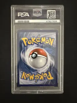 Pokemon Shining Legends Shining Rayquaza Holo Rare Card PSA 9 56/73 - Image 2